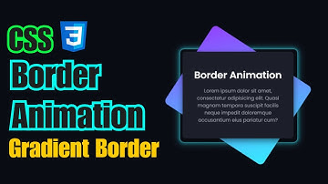 CSS Rotating Border Animations in Just 5 Minutes