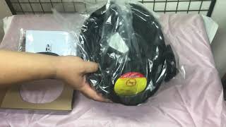 OGK Vatt Helmet Unpacking Description