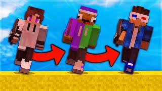 Bedwars But If I Die, The Youtuber Changes