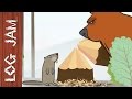 The Beaver - funny cartoons || Log Jam series
