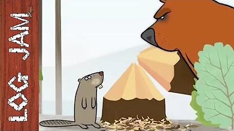 The Beaver - funny cartoons || Log Jam series - DayDayNews