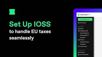 Spaceship Pro Tutorial: Ship Your Products to Europe FASTER with Spaceship