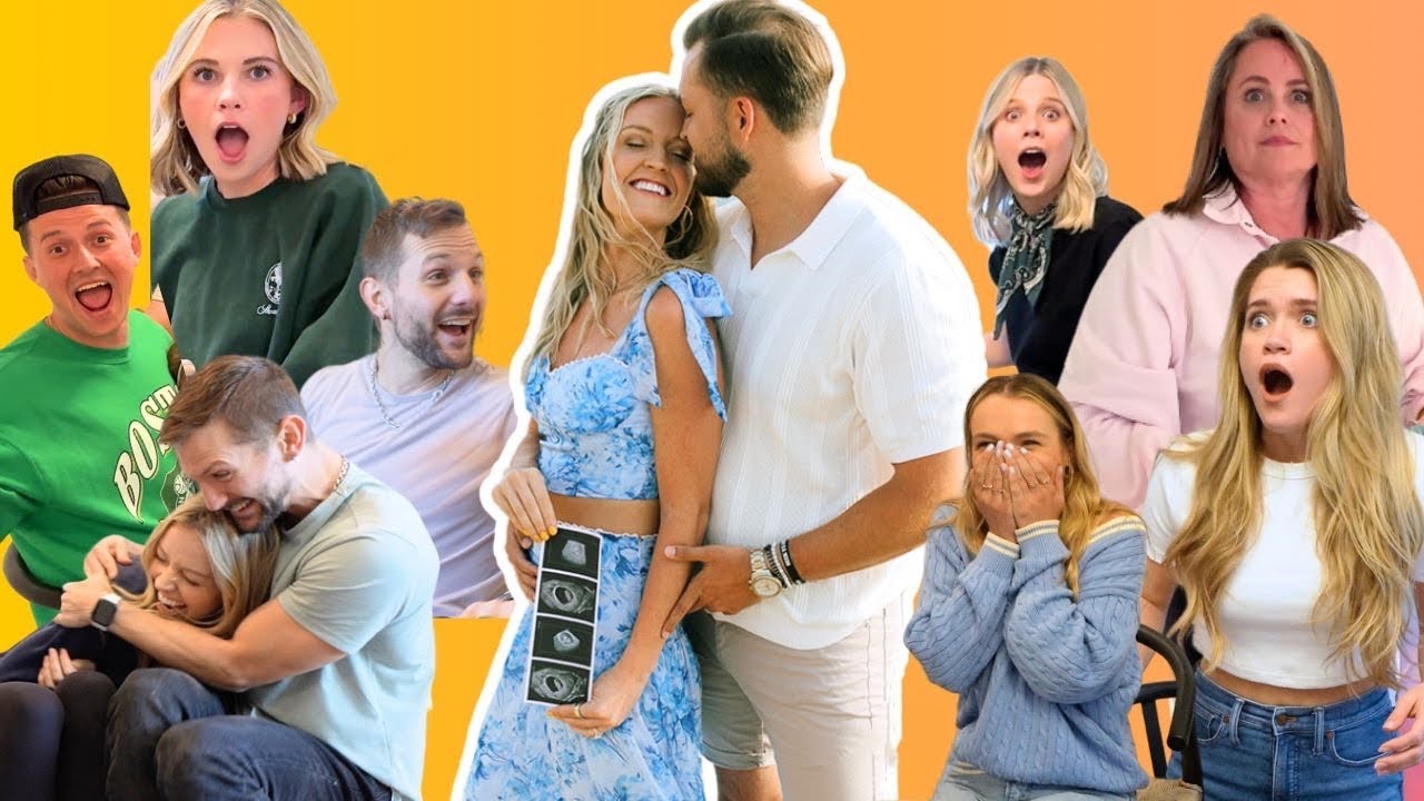 СООБЩАЕМ СЕМЬЕ И ДРУЗЬЯМ, ЧТО МЫ БЕРЕМЕННЫ!