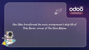 How Odoo transformed the music entrepreneur