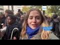 Во Франции сотни тысяч людей снова вышли на протесты, полиция применила слезоточивый газ