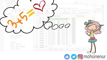Sum of 2 Number Less than 10  - Assembly Language Bangla Tutorial