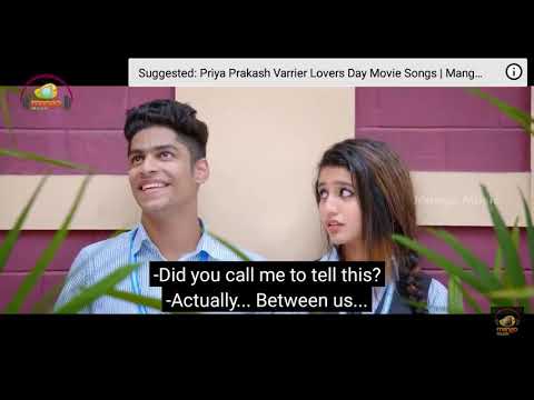 Priya varrier kiss scene , Happy Valentine's Day whatsapp status, Happy kiss day