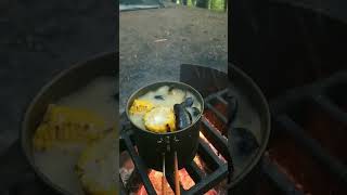 come on seafood boil #disco #seafood #camping
