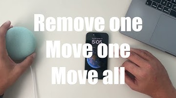 Move, Remove and Change the address on Google Home devices