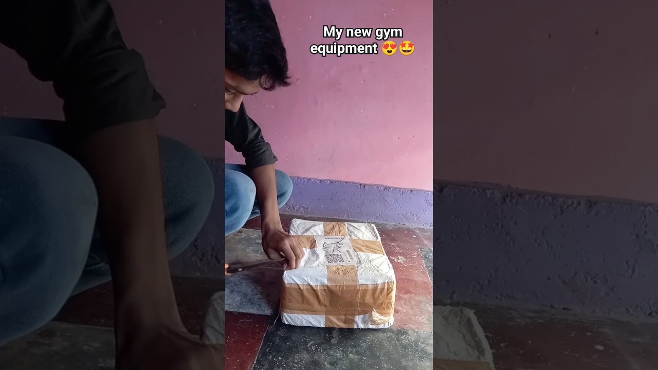 new gym equipment 🥰🤩