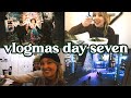 VLOGMAS DAY 7: encanto movie night, clean house, work day