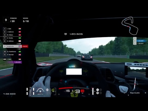 Thrustmaster T80 Ferrari 488 Gtb