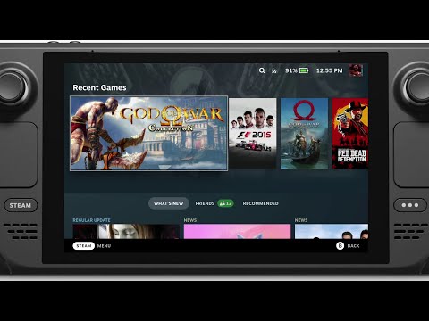 God of War 1 HD RPCS3 Steam Deck Gameplay - Getting the key