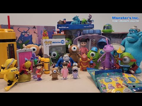Unboxing PIXAR Monster's