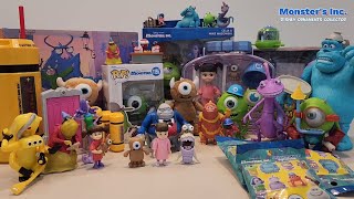 Unboxing Pixar Monsters Inc. Toys