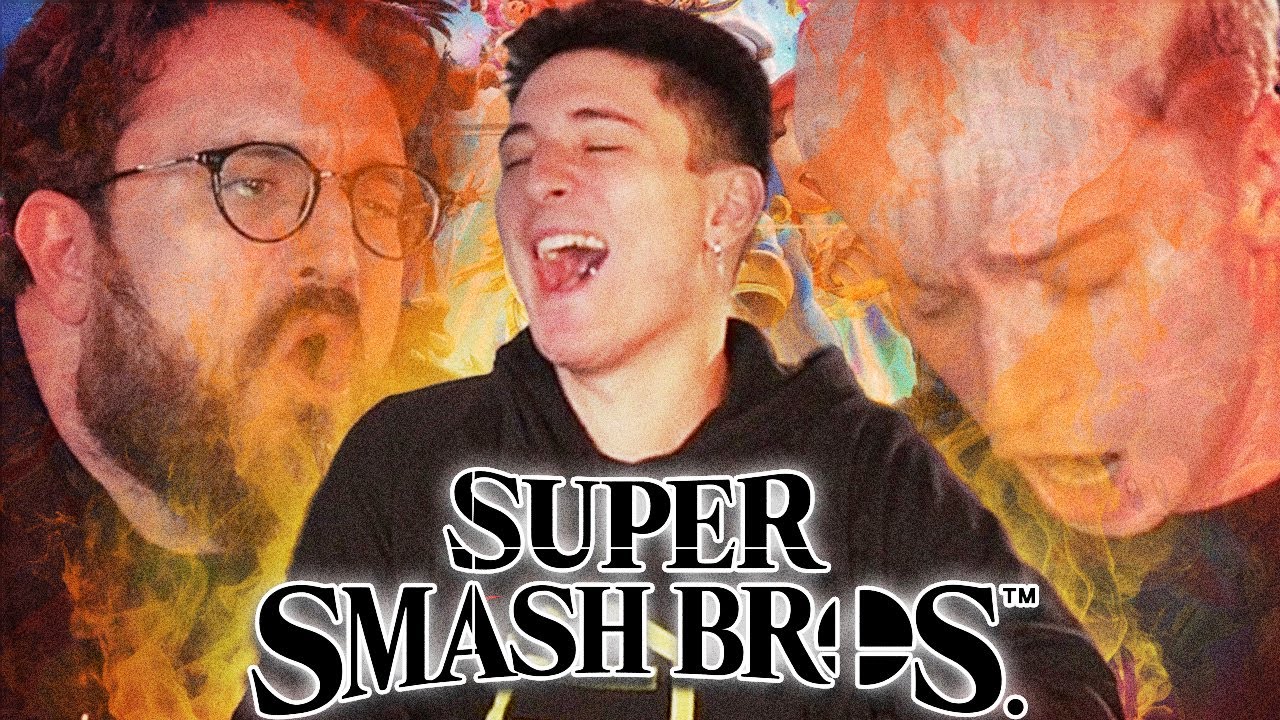 CICCIO DISTRUGGE TUTTI SU SMASH ULTIMATE!