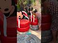 She Turned Trash Tires into a Business 😲♻️ #BusinessIdea #Recycling #Entrepreneur