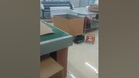 Máy Cắt cả Rập Giấy Cứng & Giấy Mềm - SINAJET Cutting Plotter