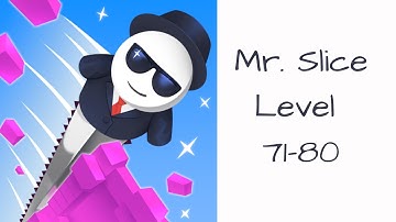 Mr. Slice Game Level 71-80