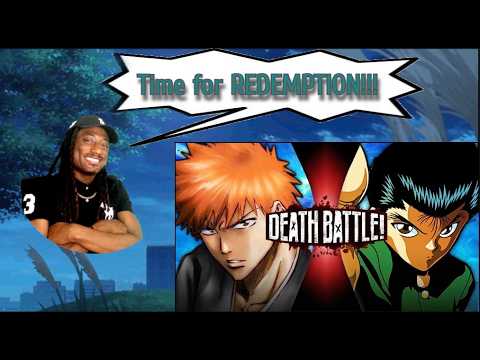 Ichigo vs Yusuke (Bleach VS Yu Yu Hakusho) | DEATH BATTLE! Reaction