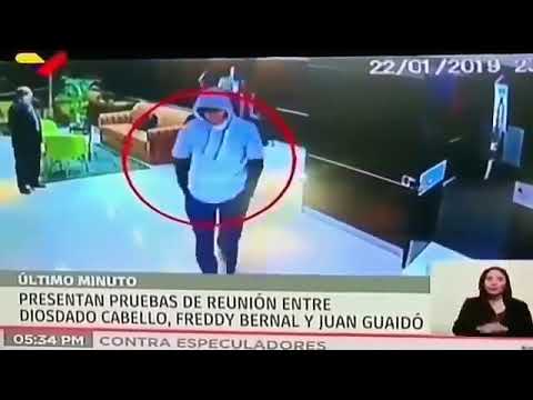 Venezuela: presunta reunión entre Guaidó y Diosdado ¿Chavismo miente?