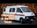 RETRO VAN LIFE - Pros and cons of owning a retro van | 1990 Renault Trafic Campervan