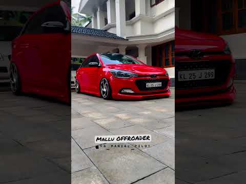 I20 Air suspension