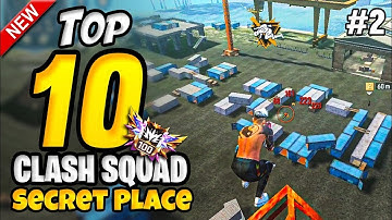 TOP 10 HIDDEN PLACES FOR CS RANK IN (BERMUDA MAP) || cs Ranked tips and tricks