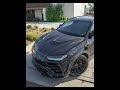 Lamborghini Urus upgrade 1016 style carbon fiber body kit.#urus1016 #urus #urusperformante #uruss