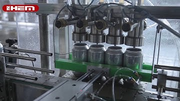 HEM 4-1 beer canning machine