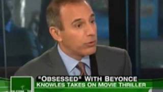 Beyonce Knowles Today Show 4 23 09