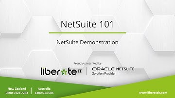 Oracle NetSuite - Warehouse Distribution 101 Demonstration with Liberate I.T. | November 2022