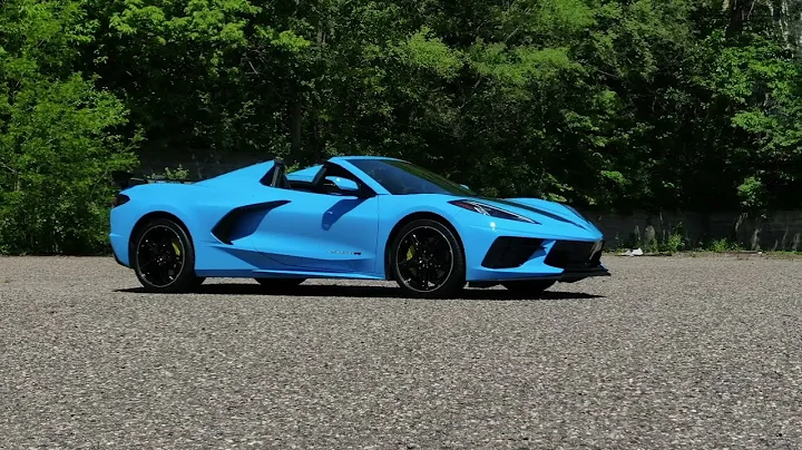 2022 C8 Corvette Stingray R Package Walkaround