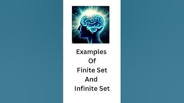 finite set|infinite set |types of sets|Finite sets and infinite sets #shorts
