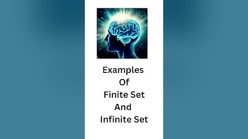 finite set|infinite set |types of sets|Finite sets and infinite sets #shorts