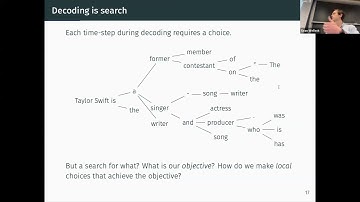 CMU Advanced NLP Fall 2024 (22): From Decoding to Meta Generation  Inference Time Algorithms for LMs