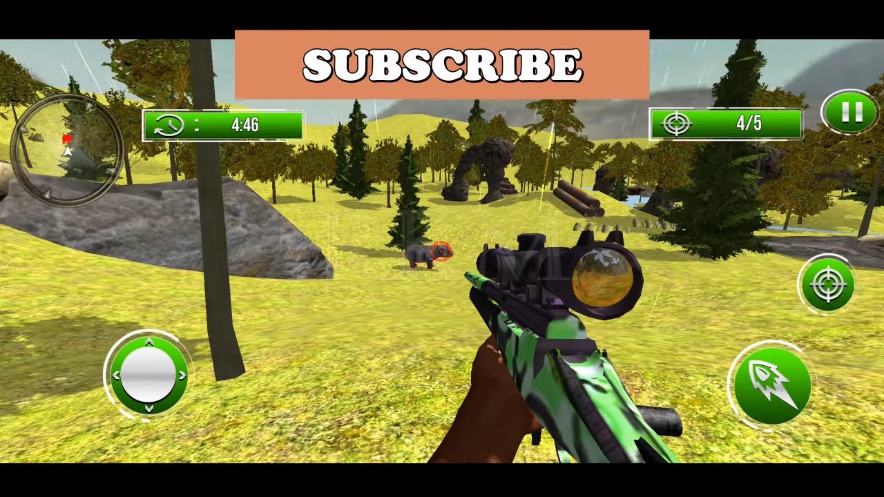 Wild Animal Hunt 2020 Shooting Games Wild Animals Game Shooting Simulator Games Animal