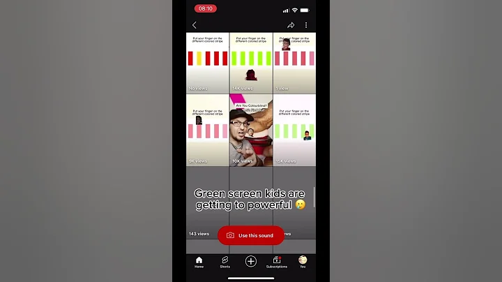 Green screen kids are getting too powerful😭#fypシ #funny #relatable #bad #crazy #green screen