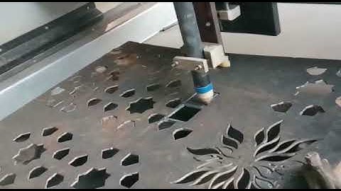 CNC Plasma cutting using mach3