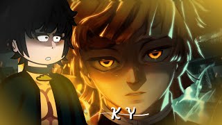 Bullies + Kaigaku React Zenitsu (Demon Slayer) | Olhos Abertos | AniRap |  - KY