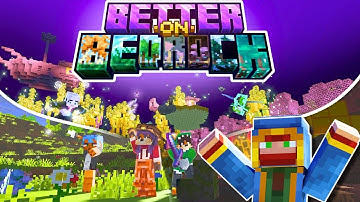 LITERALLY The BEST MOD EVER! Better on Bedrock Showcase And Review - Bedrock, PE, MCPE, XBOX