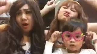 Ratu Felicia Mw. Dubsmash 2