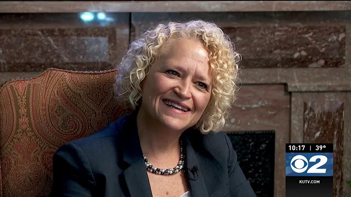 Jackie Biskupski, Salt Lake City's 35th mayor, ref...