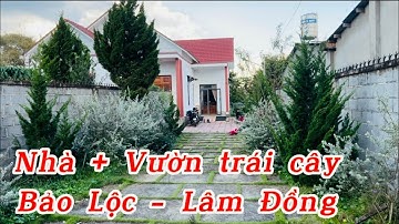 Nhà vườn Bảo Lộc, Lâm Đồng | 1715 m2 , giá bán chỉ 7,9tỷ