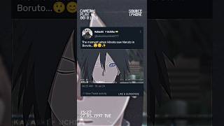 Hinata saw Naruto in Boruto 😊✨