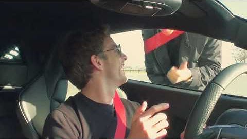 McLaren MP4-12C Jenson Button and Lewis Hamilton Test promo video