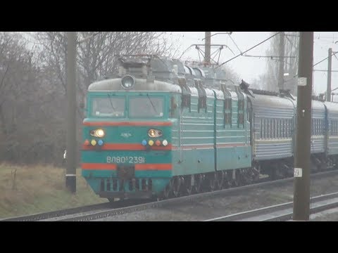 Электровозы ВЛ60пк, ВЛ80с,