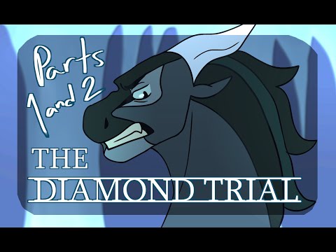 The Diamond Trial Wings Of Fire MAP Parts 1 2 