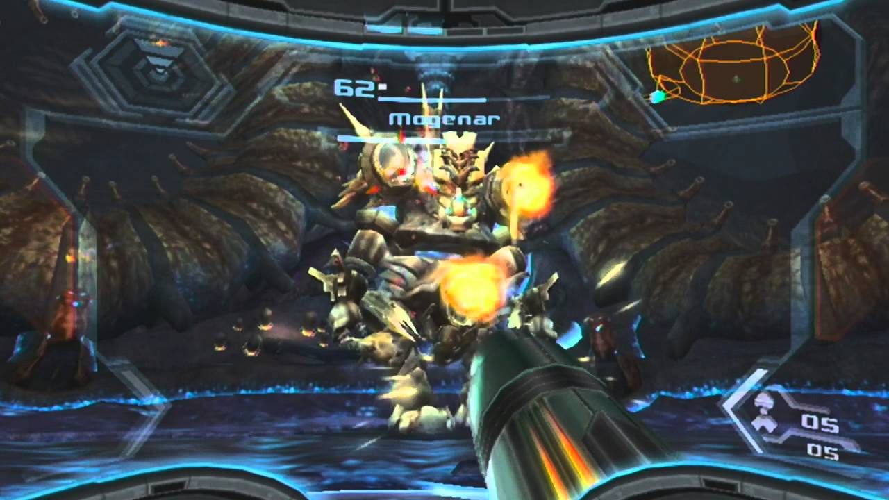 Metroid Prime 3 (Trilogy) [low% Run] - Part 11 (Samus vs Mogenar) - YouTube