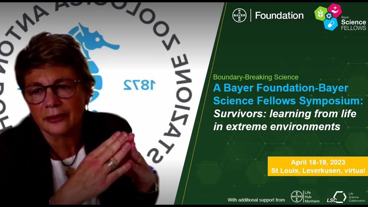 Donatella De Pasquale: Marine extreme environment as a source of new bioactive molecules